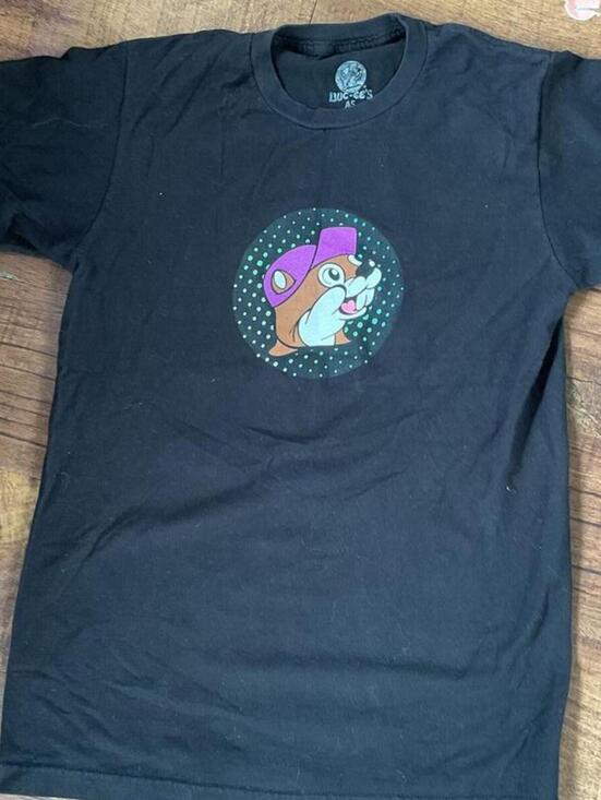 Buc-ee's Other - Buc-ee’s "Is My Jam" Graphic Tshirt -  Size AS - Buc-ee the Beaver Glow in dark